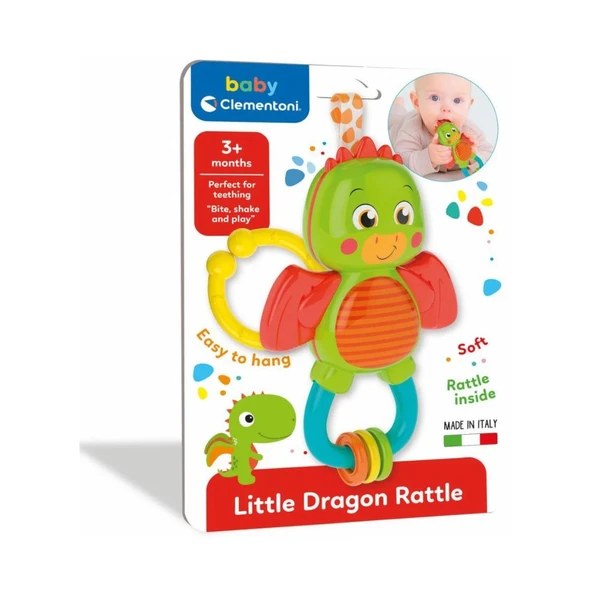 17779 Baby - Sevimli Dinozor Çıngırak ürün görseli 1