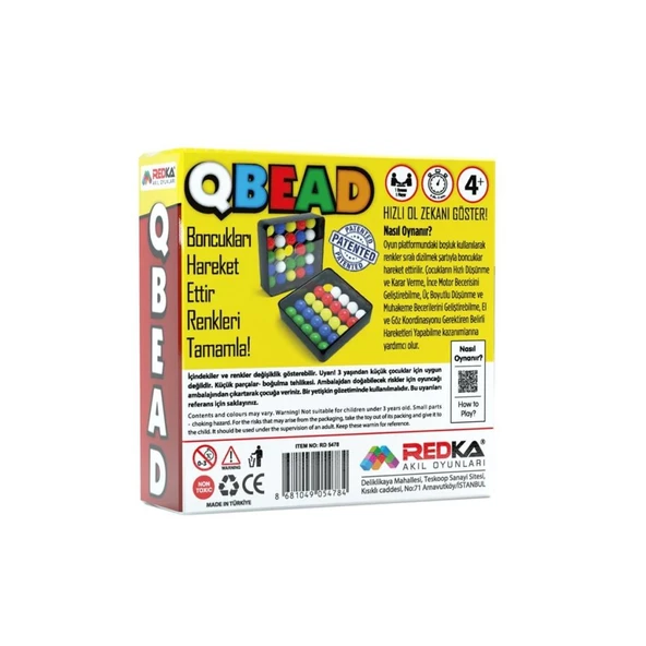 RD 5483  Qbead Oyunu - Resim 3