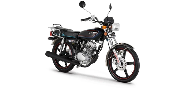 Kuba Cg50 Rx Çelik Jant Motosiklet Siyah ürün görseli 1