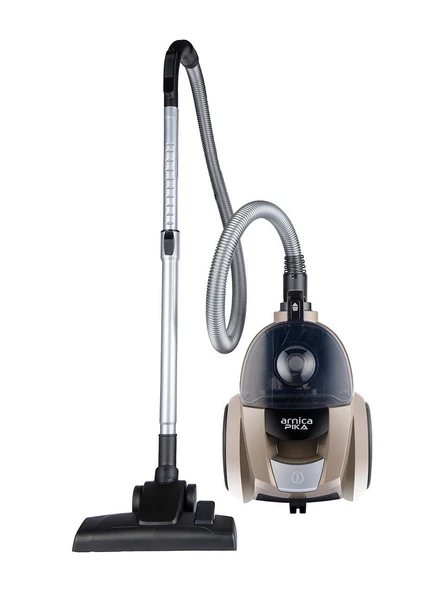 Arnica Pika Turbo ET14411 Toz Torbasız Elektrikli Süpürge Camel ürün görseli 1