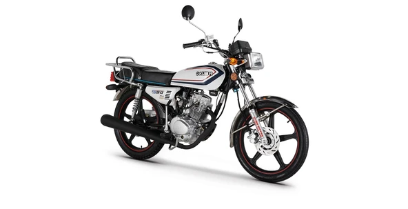 Kuba Cg50 Rx Çelik Jant Motosiklet Beyaz ürün görseli 1