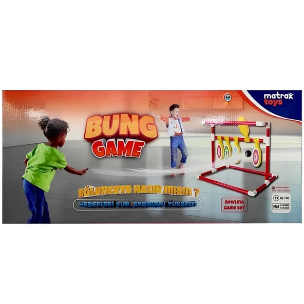 Bung Game Bowling Oyun Seti ürün görseli 1