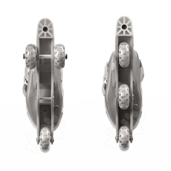 Inline 3 Teker Paten - Resim 3