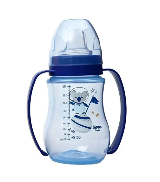 NessiWorld Akıtmaz Kulplu PP Antikolik Bardak 250ml 754 - Resim 5