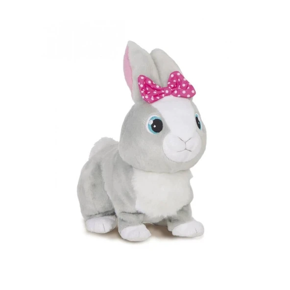 9586 Sesli ve Hareketli Peluş Tavşan Betsy -NessiWorld - Resim 3