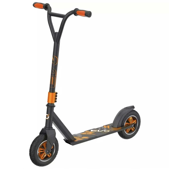 2 Tekerlekli Dirt Rider Turuncu Scooter ürün görseli 1