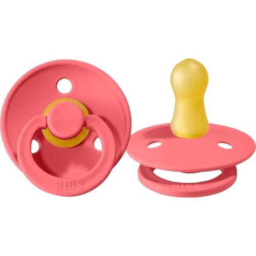 Colour Kauçuk Emzik 0-6 Ay Coral ürün görseli 1