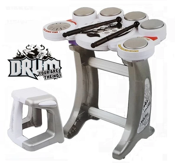 NessiWorld Drum Rock Elektronik Bateri ürün görseli 1