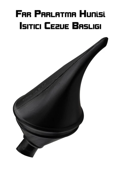 Yeni Nesil Far Temizleme Parlatma Isıtıcı Cezve ve Huni Temizlik Seti - Resim 2