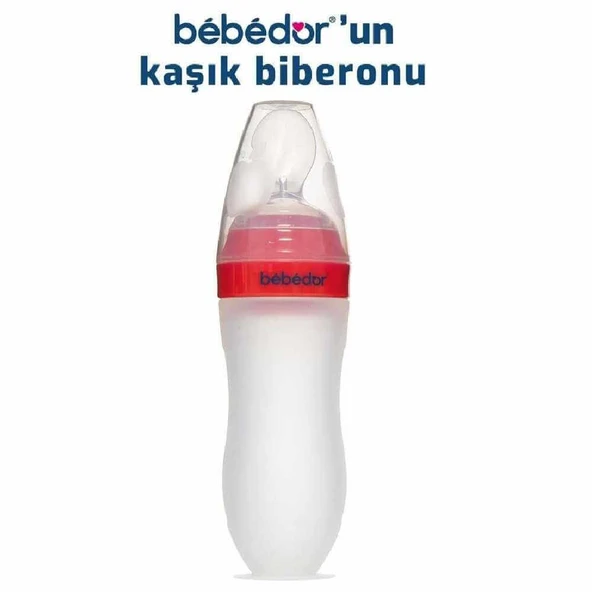 Silikon Kaşıklı Biberon 120 ml 7509 - Resim 2