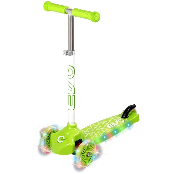 3 Tekerlekli Move'n Groove Işıklı Yeşil Scooter ürün görseli 1
