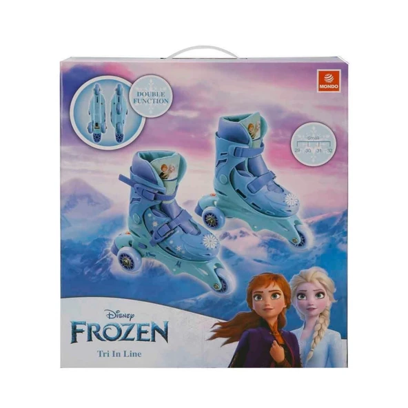 NessiWorld Frozen Inline 3 Teker Paten - Resim 2
