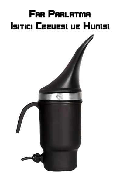 Yeni Nesil Far Temizleme Parlatma Isıtıcı Cezve ve Huni Temizlik Seti ürün görseli 1