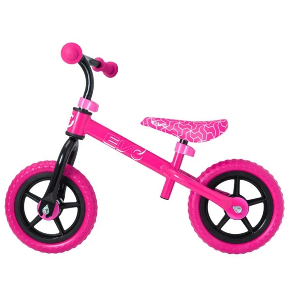 2 Tekerlekli Denge Bisikleti Pembe - Resim 2