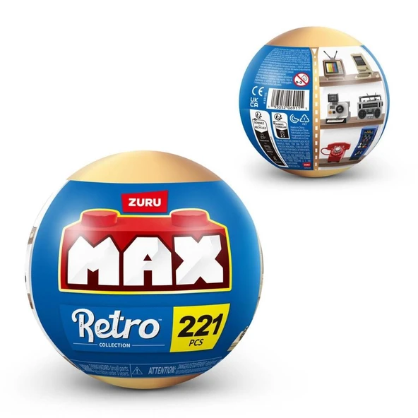 MNB07000 MAX Retro sürprizi 168 parça ürün görseli 1