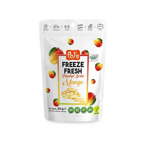 Freeze Fresh Mango 20 g ürün görseli 1
