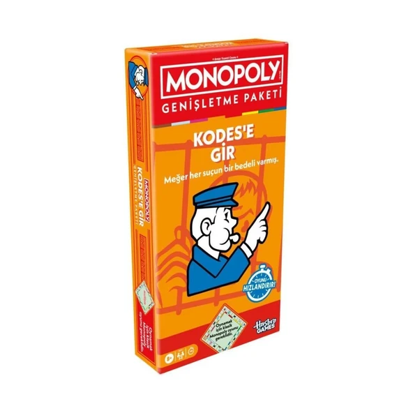 G0719 Monopoly Kodese Gir - Genişletme Paketi ürün görseli 1