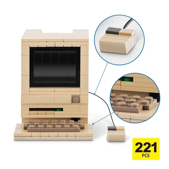 MNB07000 MAX Retro sürprizi 168 parça - Resim 2