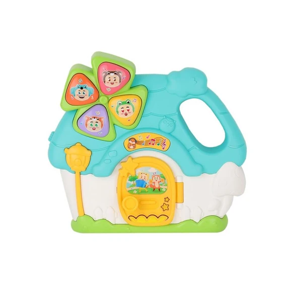 JLG-855-175A Işıklı ve Müzikli Bebek Pianosu -Vardem Oyuncak ürün görseli 1