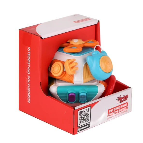 RT1605 Eğitici Çok Yüzlü Aktivite Oyuncağı -Vardem Oyuncak - Resim 3