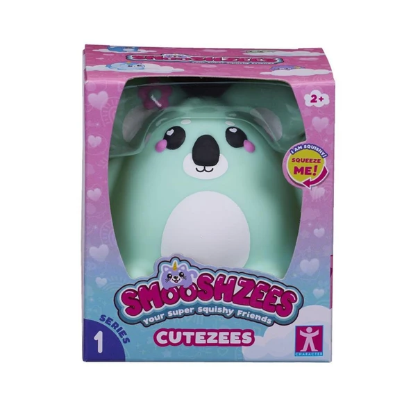 MH004001 Smooshzees Sıkıştırılabilir Esnek NessiWorld Cutzees 08102 ürün görseli 1