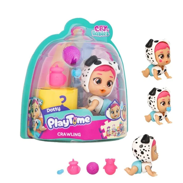 CYP00000 Babies Play Time NessiWorld Bebek - Resim 3