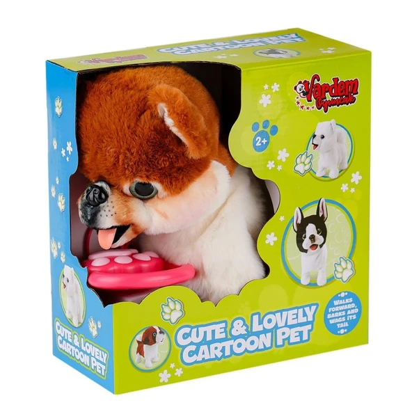 PR66699-26 Yürüyen Tasmalı Peluş Köpek ürün görseli 1