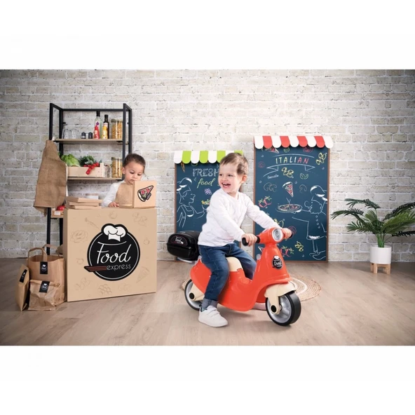 Kırmızı Scooter - Resim 3