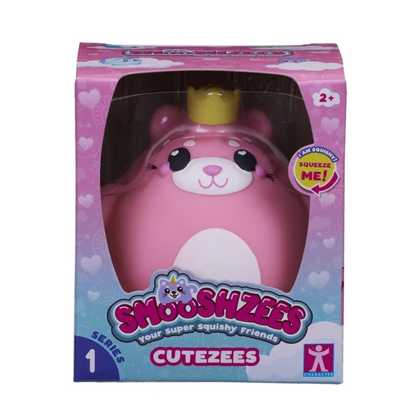 MH004001 Smooshzees Sıkıştırılabilir Esnek NessiWorld Cutzees 08102 - Resim 5