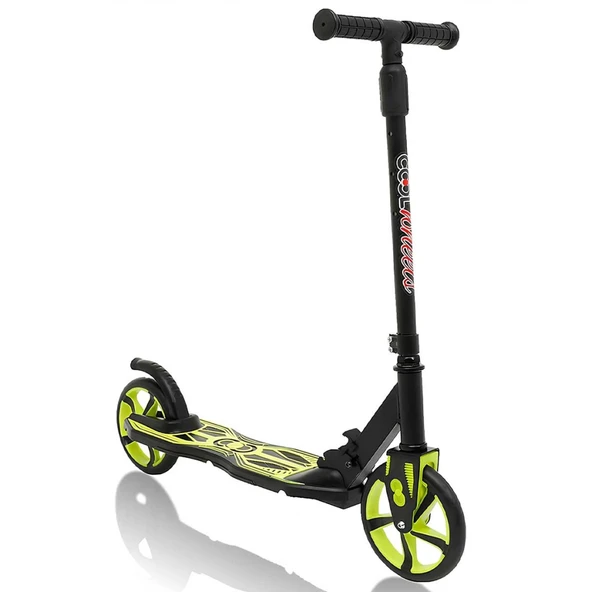 NessiWorld Scooter Neon Sarı ürün görseli 1