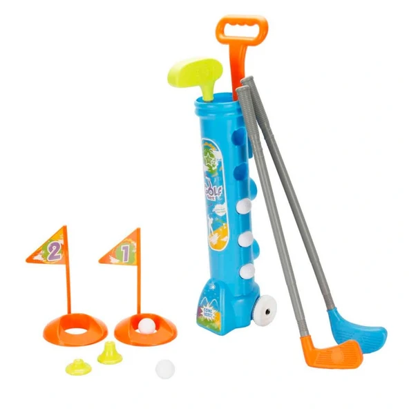 Çekçek Arabalı Golf Seti - Resim 2