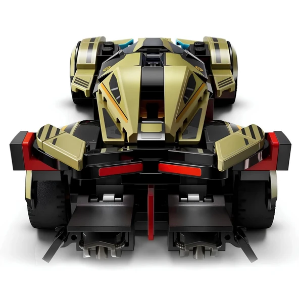 NessiWorld Speed Champions Lamborghini Lambo V12 Vision GT Süper Araba 76923 - Resim 4