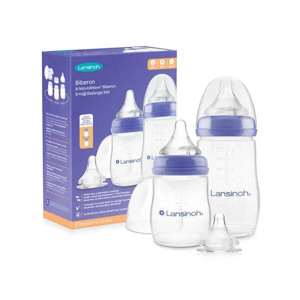 Başlangıç Biberon Seti ürün görseli 1