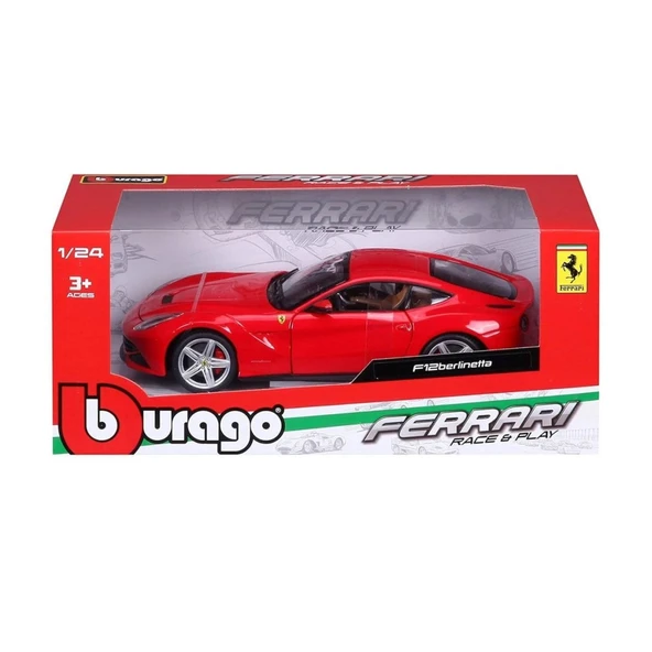 26007 1:24 Ferrari F12 Berlinetta ürün görseli 1