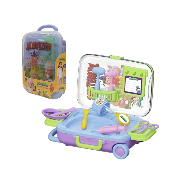 04087 CANAVARLAR DOKTOR SET BAVULUM ürün görseli 1