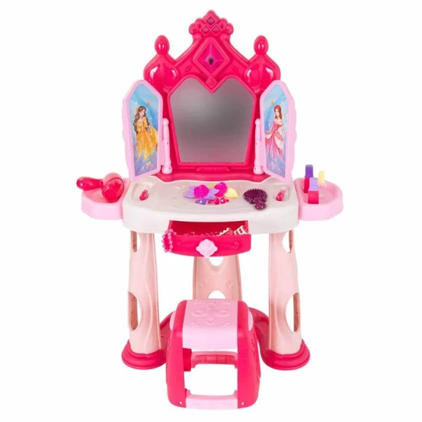 Pretty Pinky Işıklı ve Sesli Makyaj Masası Oyun Seti ürün görseli 1