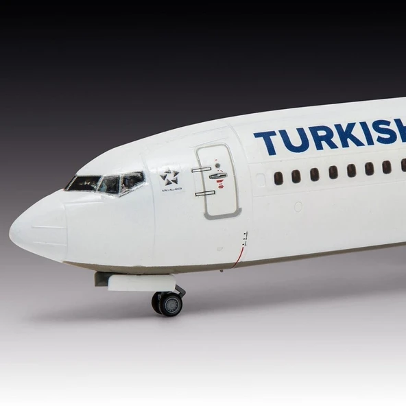 3772NessiWorld - Turkish Airlines Boeing 737-800 Maket Kiti - Resim 2