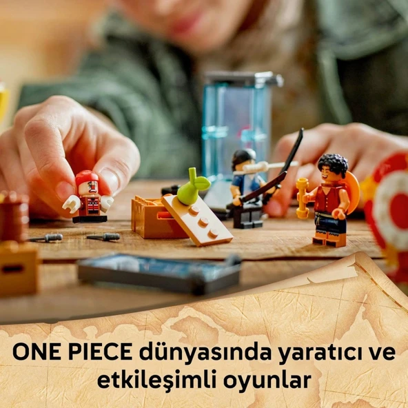 ONE PIECE Palyaço Buggy'nin Sirk Çadırı 75637 - Resim 2