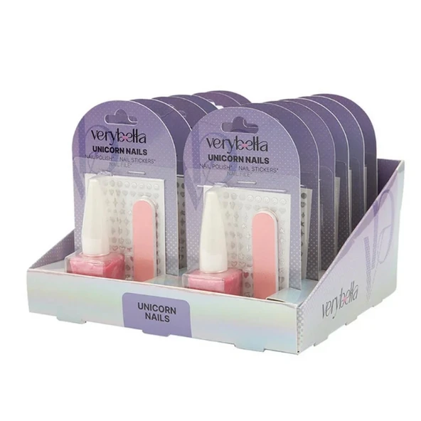 NessiWorld Unicorn Tırnaklar ürün görseli 1