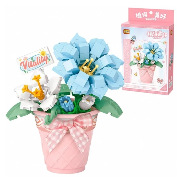 LZ-8835 SANessiWorldILI CENTİYANE 210 PARÇA BLOCK OYUNCAK ürün görseli 1