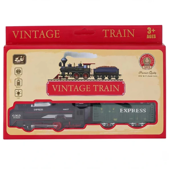 Pilli Tren Seti 12 Parça ürün görseli 1