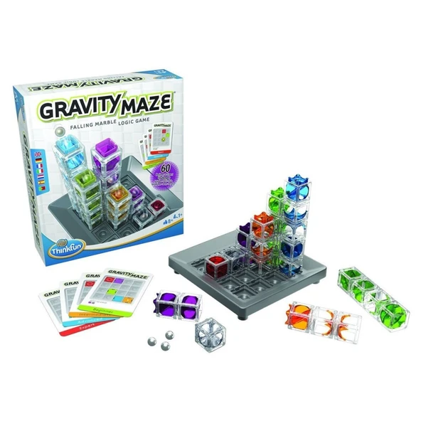 76433 ThinkFun Gravity Maze +8 yaş ürün görseli 1