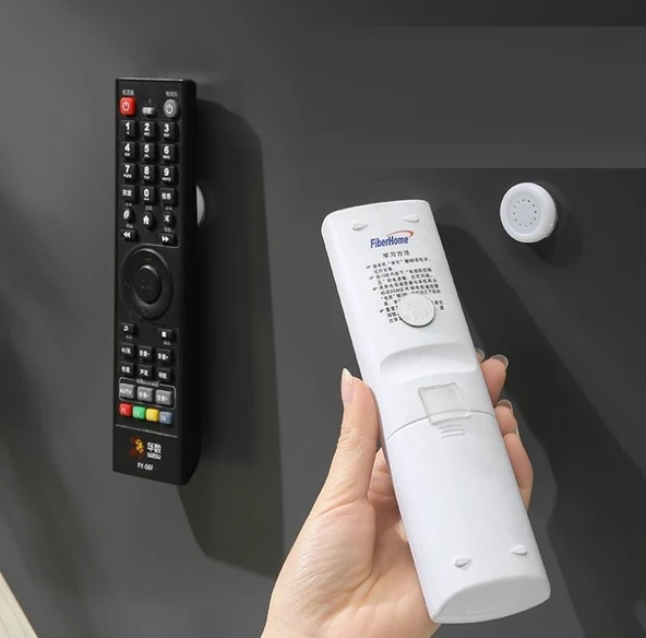 Mıknatıslı Çok Amaçlı Kumanda, Telefon Tutucu 2 ADET - Resim 2