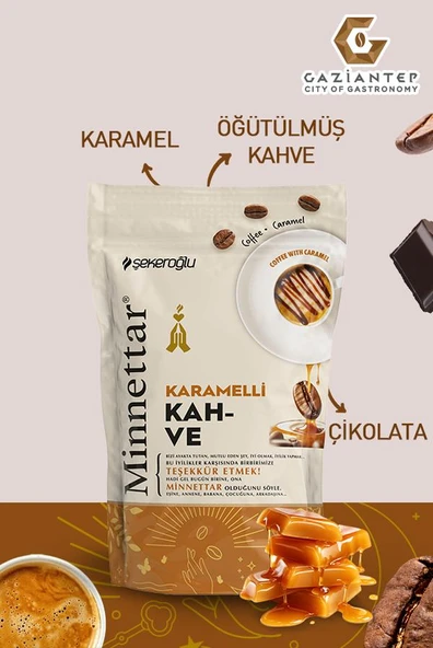 Minnettar Karamelli Kahve 165 Gr ürün görseli 1