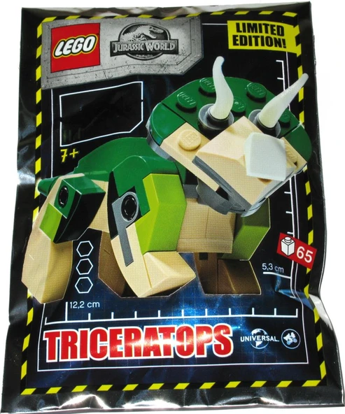 LEGO Jurassic World 122006 Triceratops ürün görseli 1