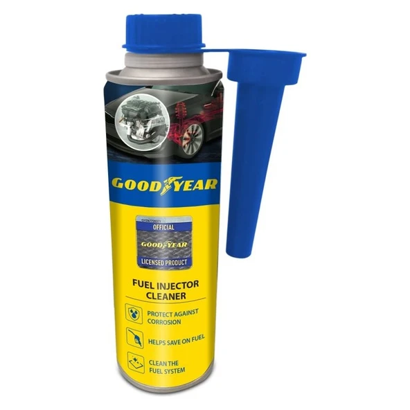 Goodyear BENZİN ENJEKTÖR TEMİZLEYİCİ YAKIT KATKISI 300 ML ürün görseli 1