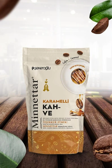 Minnettar Karamelli Kahve 165 Gr - Resim 3