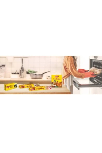 Hazır Kesilmiş Pişirme Kağıdı 16 Yaprak 4 Adet - Resim 2