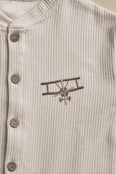 Little Aviator Baby Tulum - Resim 2