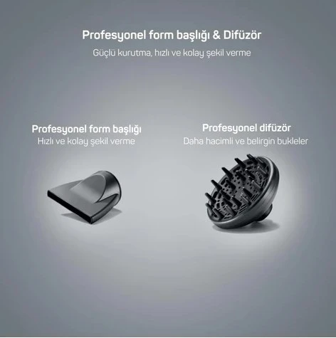 Arzum AR5049 Profön Neo Profesyonel Nar 2300 W Saç Kurutma Makinesi - Resim 5